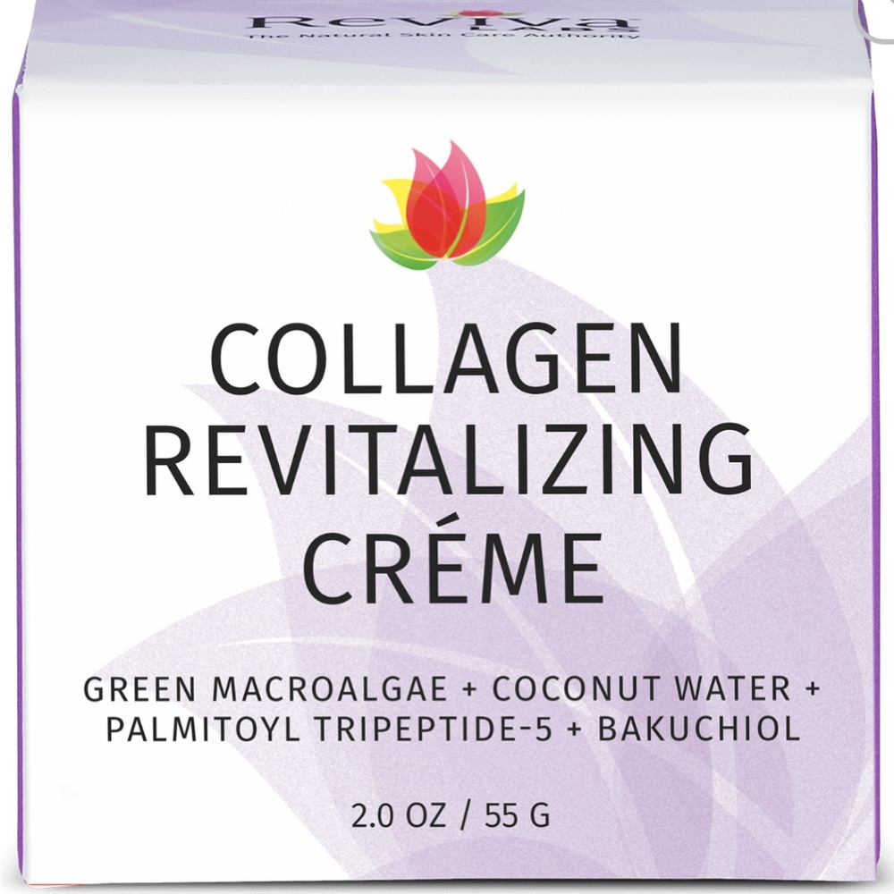 Reviva | Collagen Revitalizing Crème | Green Macroalgae Coconut Water Anti-Aging